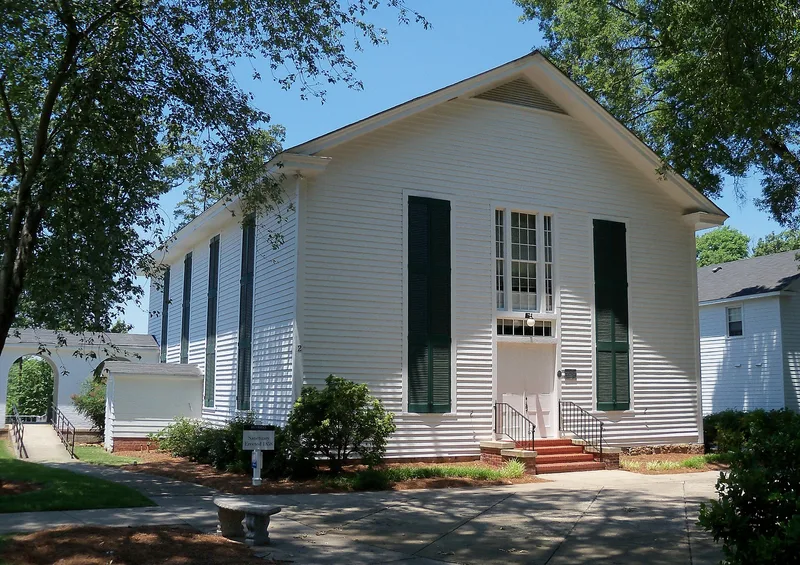 Providence Presbyterian Church and Cemetery, Matthews, North Carolina
