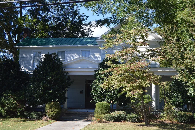 Roxboro Male Academy and Methodist Parsonage, Roxboro, North Carolina