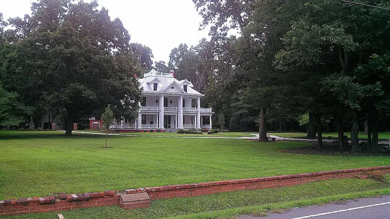Ledbetter, James Dexter, House, Forest City, North Carolina