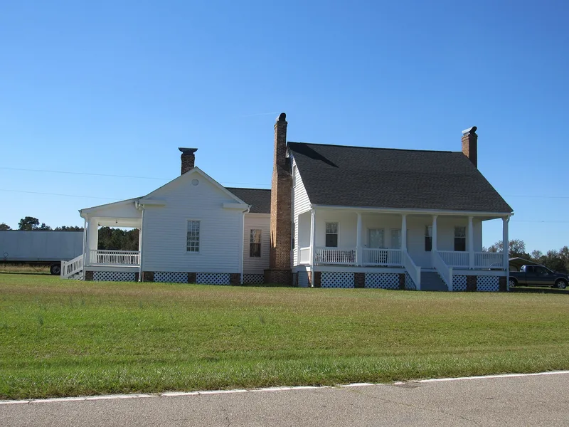 Blue, Mag, House, Laurinburg, North Carolina