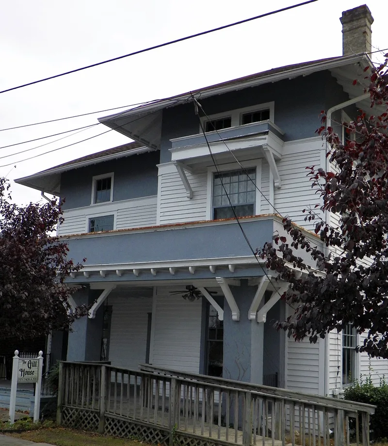 Gill, Thomas J., House, Laurinburg, North Carolina