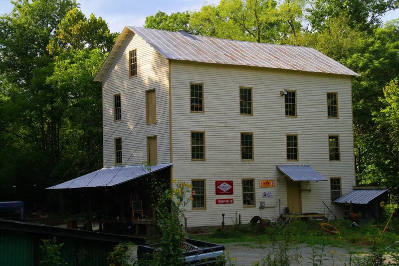 Jessup's Mill, Collinstown, North Carolina