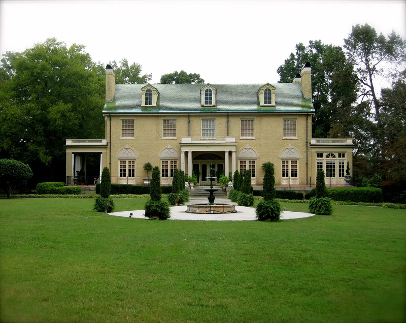 Sikes, John C., House, Monroe, North Carolina