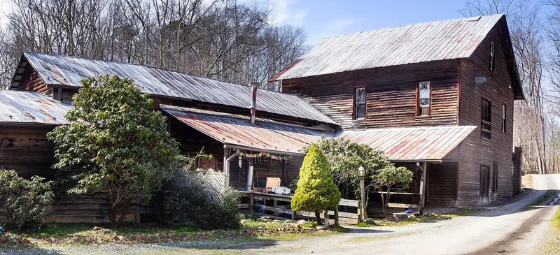 Elkin Creek Mill, West Elkin, North Carolina