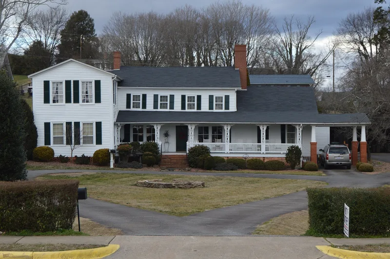 Brown-Cowles House and Cowles Law Office, Wilkesboro, North Carolina