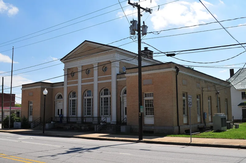 Federal Building, Wilkesboro, North Carolina