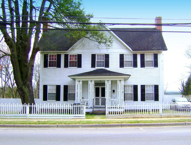 Johnson-Hubbard House, Wilkesboro, North Carolina