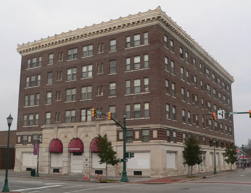 Cherry Hotel, Wilson, North Carolina