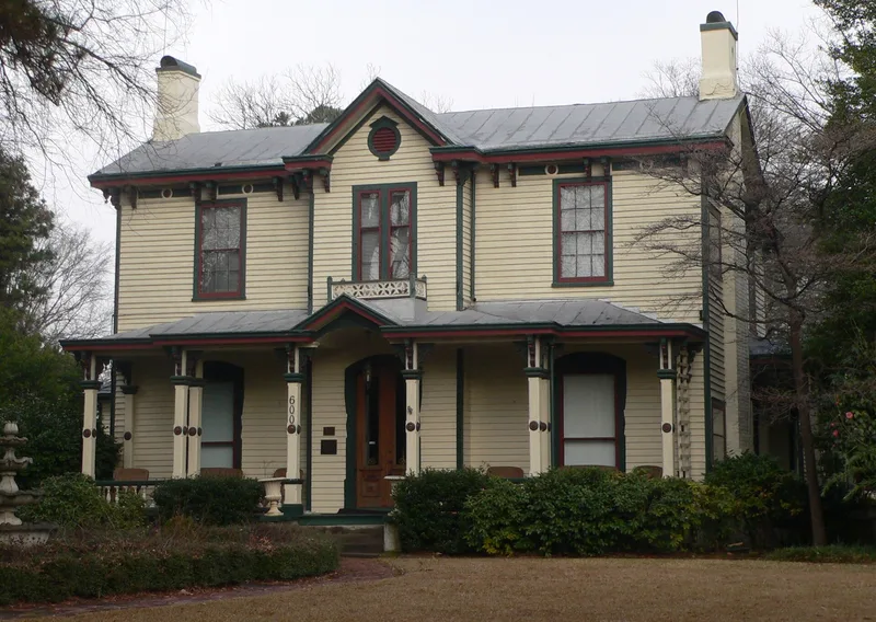 Davis-Whitehead-Harriss House, Wilson, North Carolina
