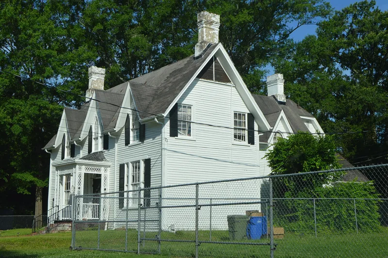 Rountree, Moses, House, Wilson, North Carolina