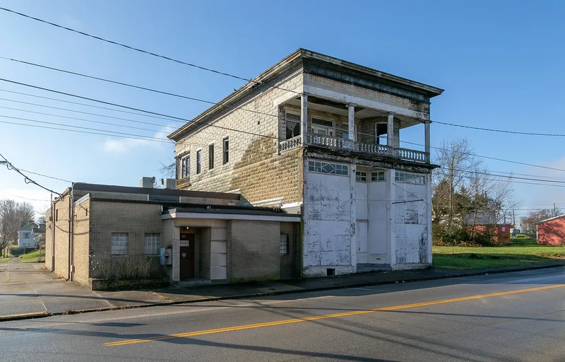 Woods, Tet, Building, West Union, Ohio
