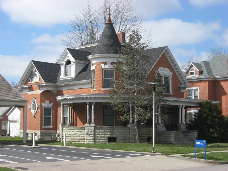 Marks-Family House, Delphos, Ohio