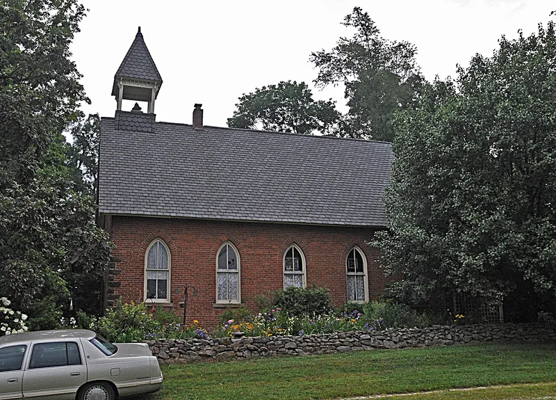 Lakefork School, Jeromesville, Ohio