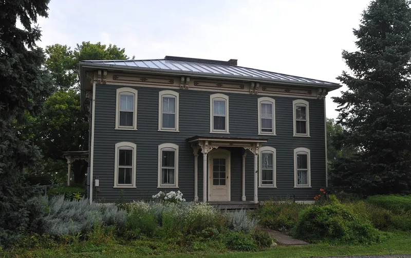 Garst, John, House, Loudonville, Ohio