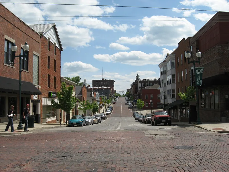 Athens Downtown Historic District, Athens, Ohio