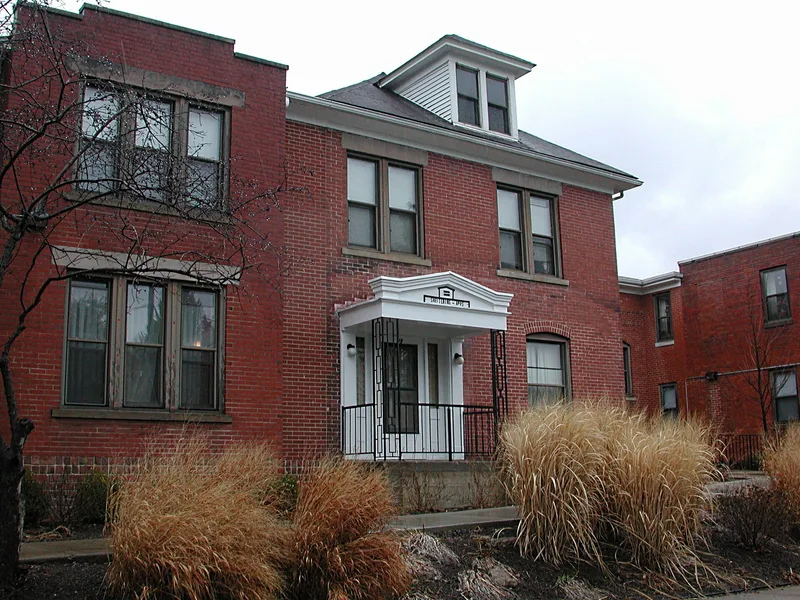 Sheltering Arms Hospital, Athens, Ohio