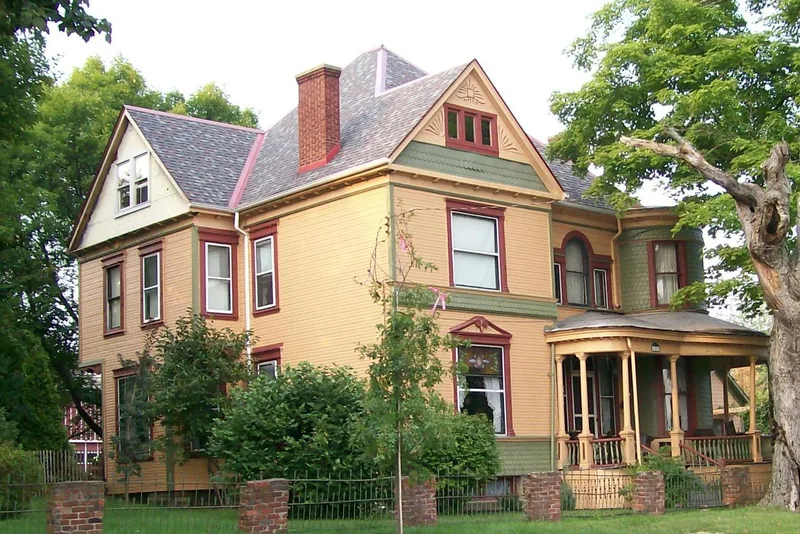 Schooley, Dr. Lindley, House and Office, Belmont, Ohio