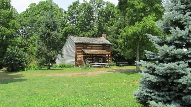 Murphy, Daniel, Log House, St. Martin, Ohio