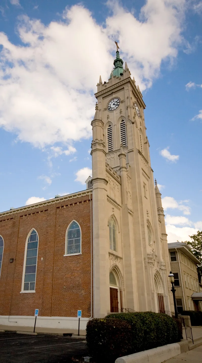 St. Stephen Church and Rectory, Hamilton, Ohio