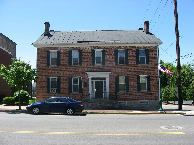 Mosgrove, Dr. Adam, House, Urbana, Ohio