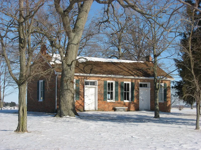 Green Plain Monthly Meetinghouse, South Charleston, Ohio