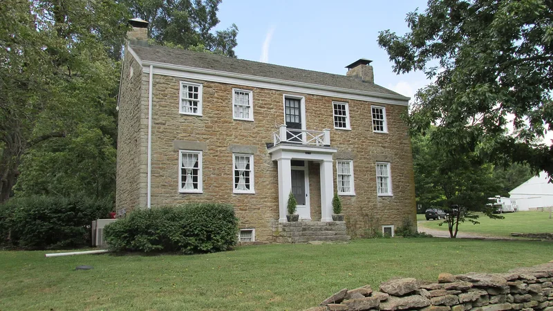 Roas-Ilhardt Farm and Winery, New Richmond, Ohio