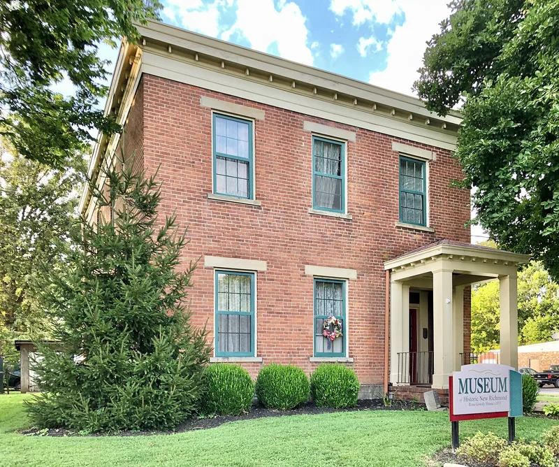 Ross-Gowdy House, New Richmond, Ohio