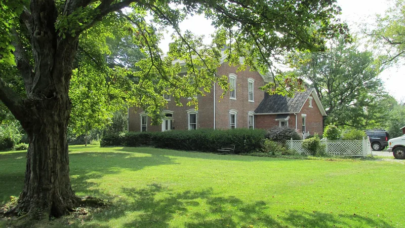 McKever, Lewis, Farmhouse, Williamsburg, Ohio