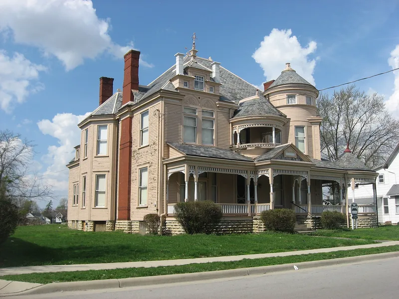 Haines, Frank, House, Sabina, Ohio