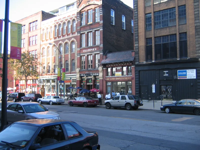Cleveland Warehouse District, Ohio