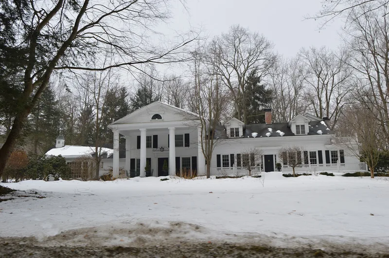 Keyt, Gideon, House, Gates Mills, Ohio