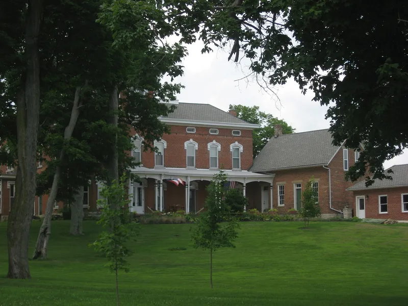 Walker, Cristopher C., House and Farm, New Madison, Ohio