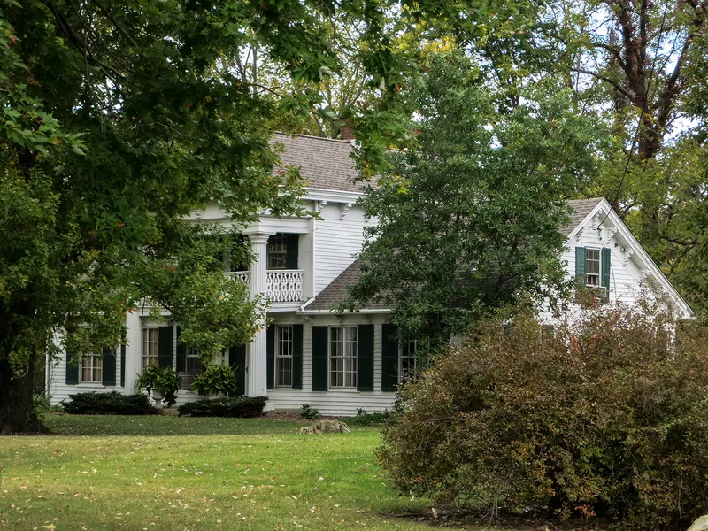 Sharp, Samuel, House, Ashley, Ohio