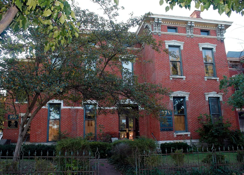 Krumm House, Columbus, Ohio