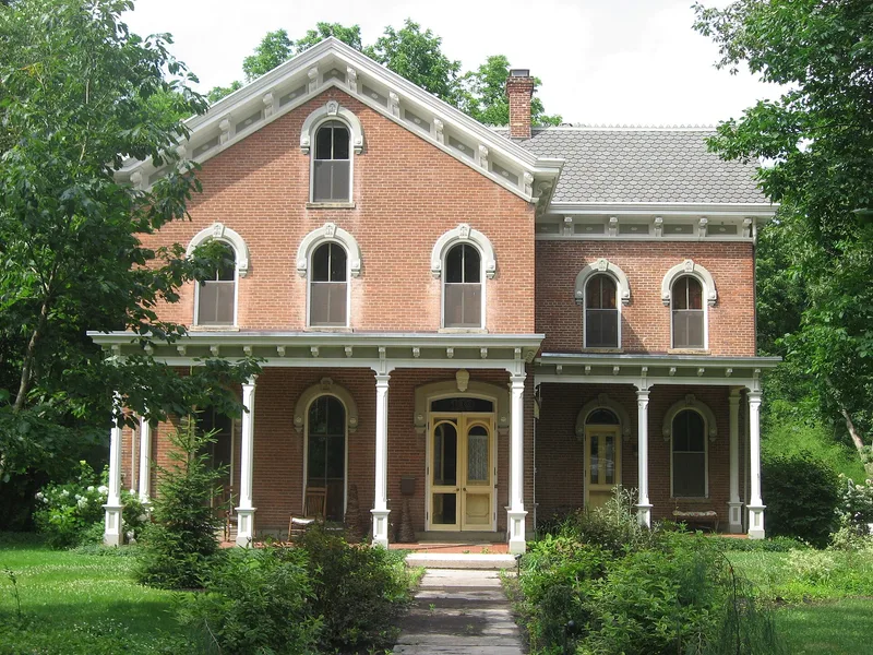 Yellow Springs Historic District, Ohio