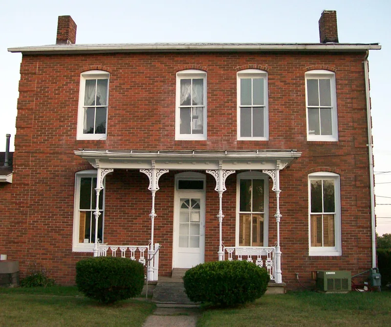 McCreary-Burnworth House, Cambridge, Ohio