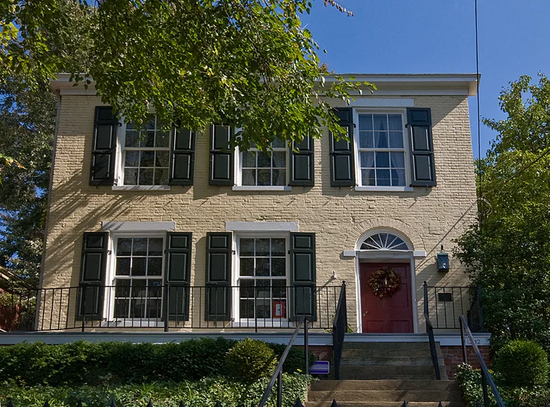 Burdsal, Samuel, House, Cincinnati, Ohio
