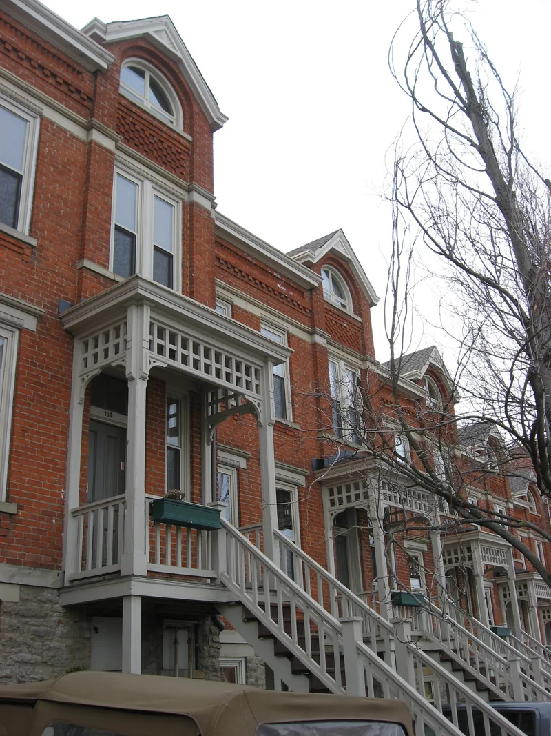 Gilbert Row, Cincinnati, Ohio