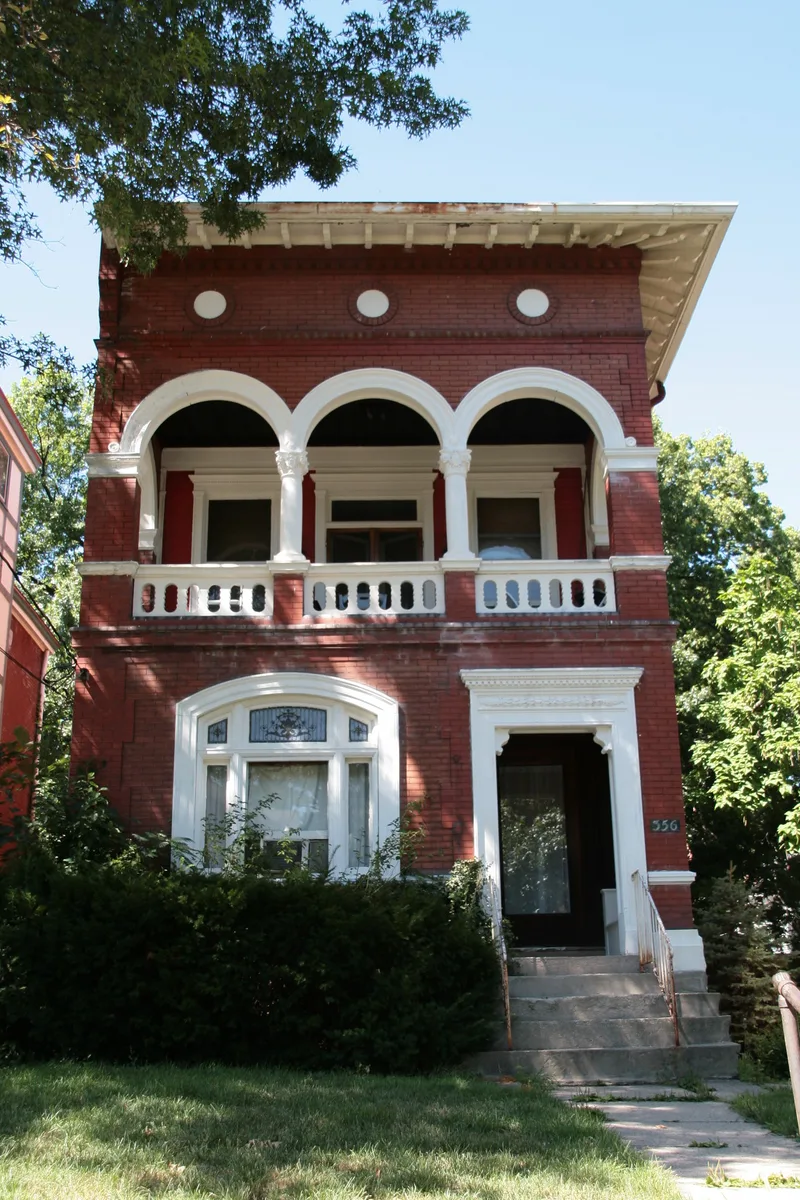 Goldsmith, Moses, Building, Cincinnati, Ohio