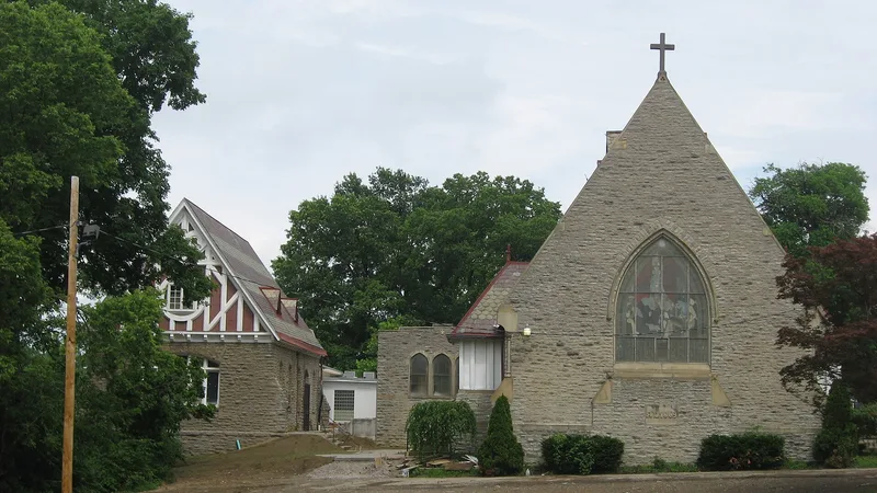 Grace Church, Cincinnati, Ohio