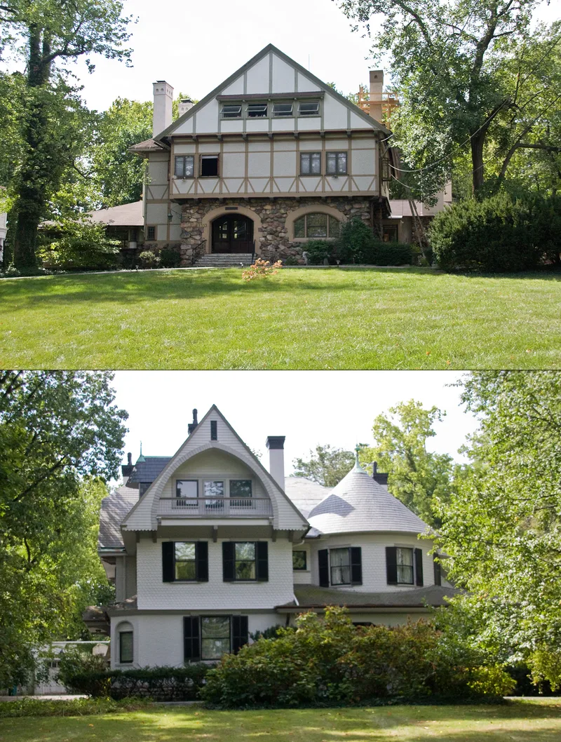Hulbert House and McAlpin Bridal Cottage, Cincinnati, Ohio