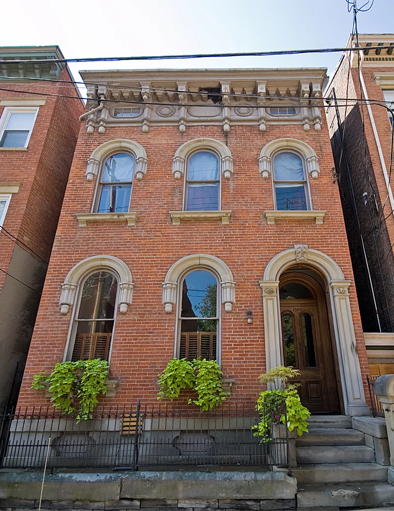 Ratterman, Bernard, House, Cincinnati, Ohio