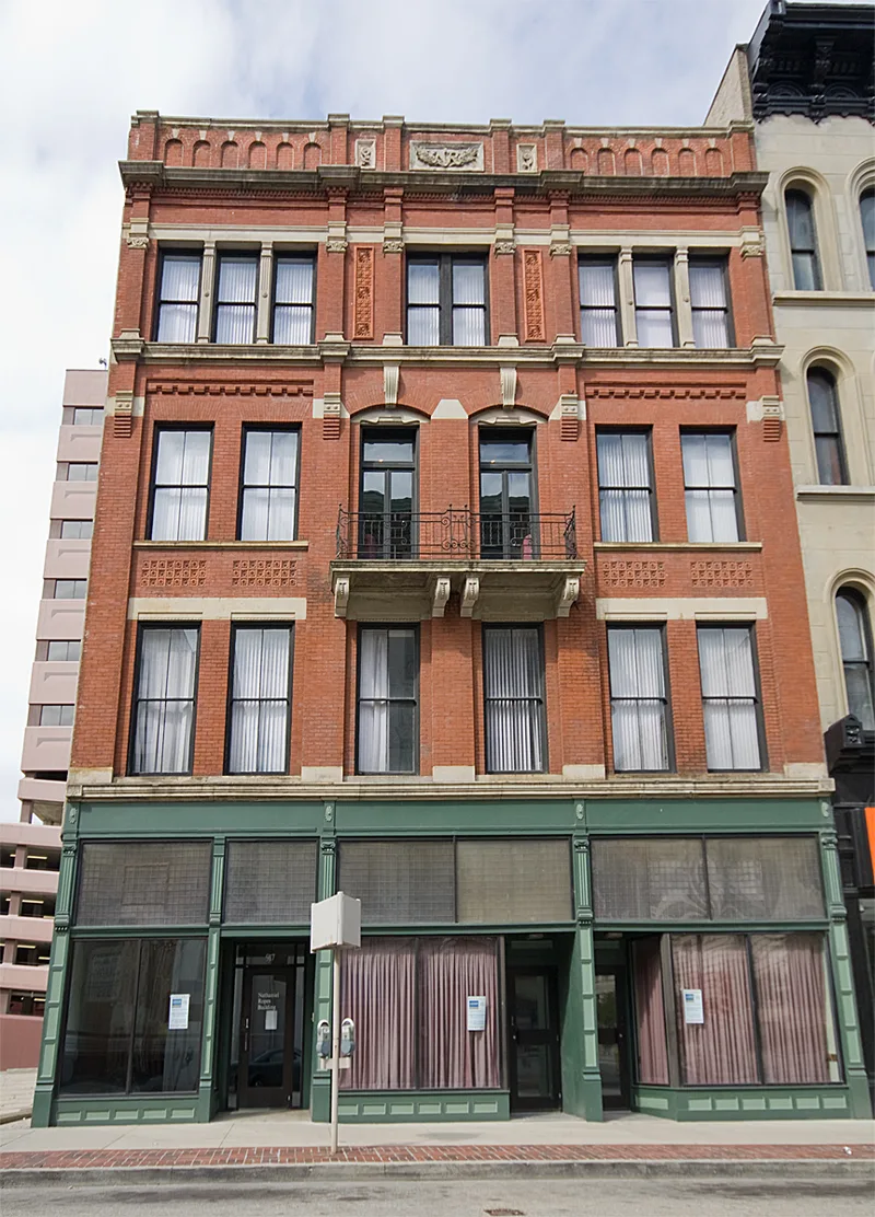 Ropes, Nathaniel, Building, Cincinnati, Ohio