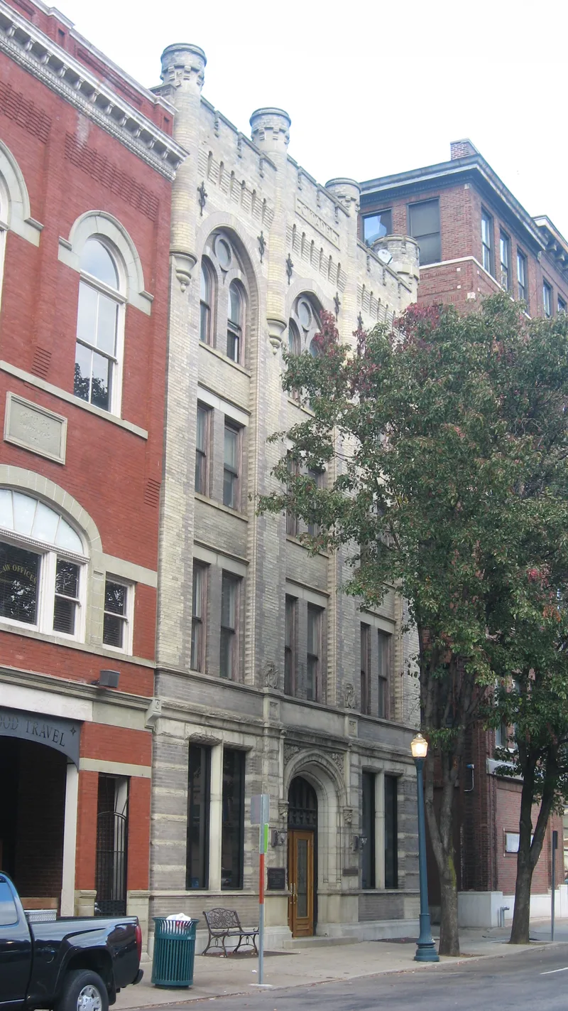 Underwriters Salvage Corps, Cincinnati, Ohio