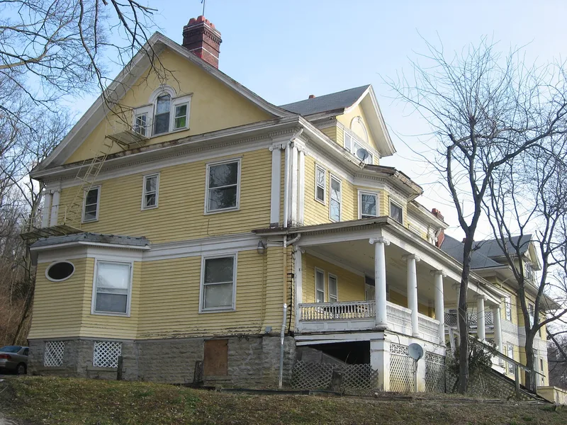 Wright, Daniel Thew, House, Cincinnati, Ohio