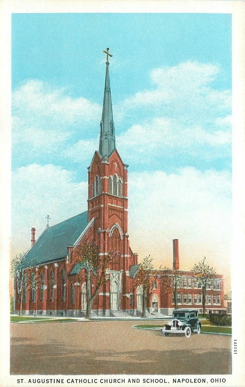 St. Augustine's Catholic Church, Napoleon, Ohio