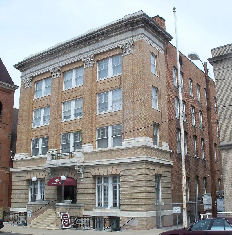 Steubenville YMCA Building, Steubenville, Ohio
