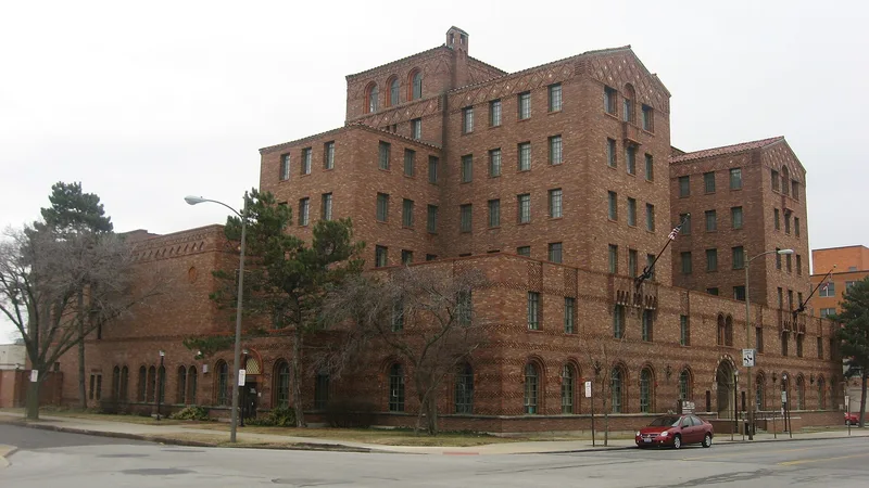 Central YMCA, Toledo, Ohio