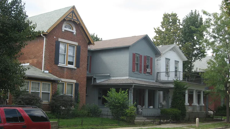 Huffman Historic District, Ohio