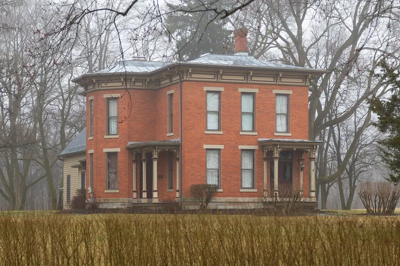 Brown, Samuel, P., House, Fulton, Ohio